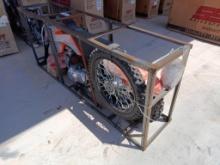 Unused SSR SRN125 Auto Pit Bike (Orange)