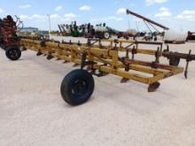 28Ft Hamby Triple Bar Field Cultivator