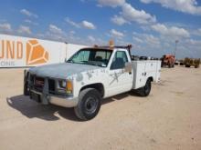 1995 GMC Sierra Service Truck