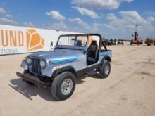 1985 Jeep CJ-7