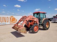 Kubota M6800 Tractor