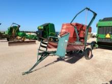 Pop-Up Square Bale Loader