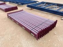 (30) 8ft Pallet Rack Beams