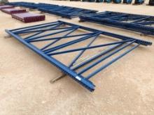 (2) 8ft x 14ft High Pallet Rack Uprights