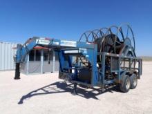 Gooseneck Hose Reel Trailer