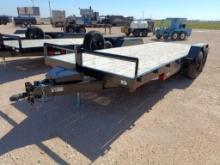 2023 Gitesa 20Ft Car Hauler Trailer