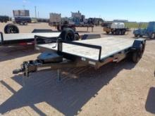 Unused 2023 Gitesa Car Hauler Trailer