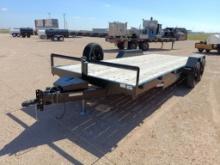 Unused 2023 Gitesa 20Ft Car Hauler Trailer