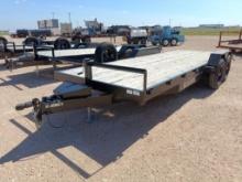 Unused 2023 Gitesa 20Ft Car Hauler Trailer