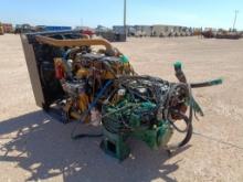 Cat C7 Diesel Engine w/Dual Hydraulic Pump
