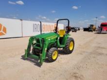 John Deere 3032E Tractor