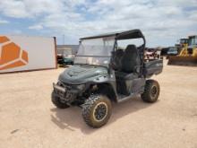 2018 Mahindra Retriever 1000 UTV