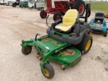 John Deere Z Trak 757 Zero Turn Mower ( Does not Run)