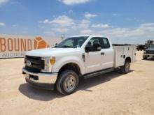 2017 Ford F-250 XL Service Truck