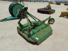 John Deere 4Ft Shredder, 3 Point Hitch Type