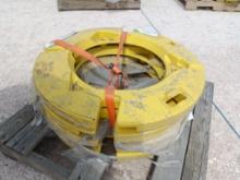 (4) Unused John Deere L28228 Wheel Weights