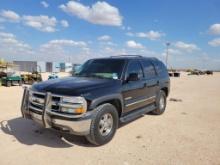 2001 Chevrolet Tahoe