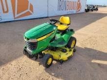 John Deere X324 Riding Lawn Mower