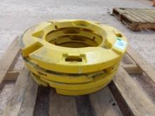 (4) Unused John Deere L28228 Wheel Weights