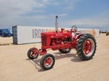 1950 International Farmall M Tractor