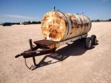 Shop Built Fuel Tank Trailer