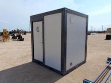 Bastone Portable Toilet with Shower