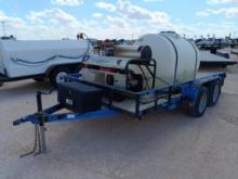 76"x14Ft Pressure Washer Trailer