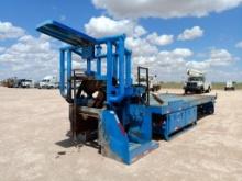 Heavy Duty Winch Bed w/3 Winches