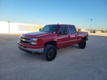 2006 Chevrolet Silverado Pickup Truck