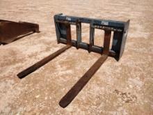 Pallet Fork Attachment w/4ft Forks