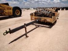Pull Behind Sheep Foot Roller