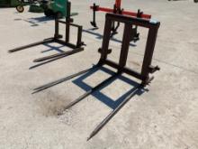 3 Point Hitch Type Bale Spear