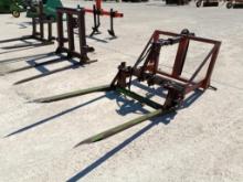 3 Point Hitch Type Bale Spear