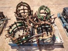 Pallet of Misc Line up Clamps