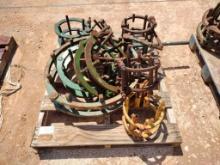 Pallet of Misc Line up Clamps