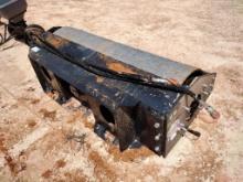 Wolverine VR-11-66W Vibratory Smooth Drum Roller (Skid Steer Attachment)