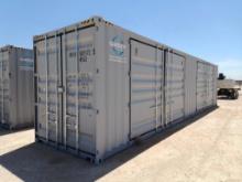 High Cube Multi-Door 40Ft Container