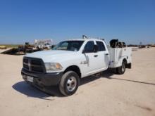 2015 Dodge Ram 3500 Dually Service Truck ( Transmission Not Working )