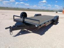 Unused 2023 Gitesa 22Ft Car Hauler Trailer