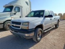 2004 Chevrolet Silverado 1500 Pickup