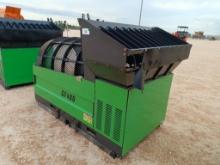 Unused GF480 Rotary Drum Screen