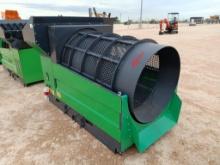 Unused GF480 Rotary Drum Screen