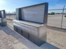 Unused 10Ft Work Bench Cabinet