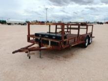 Shop Made Welding Trailer