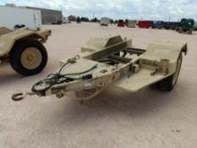 Single Axle Military Chassis Trailer