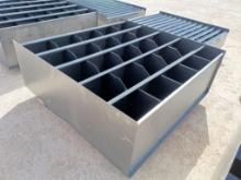 Unused (25 Bin) Metal Bolt Bin