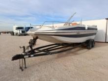 VIP Deckliner Boat & Trailer