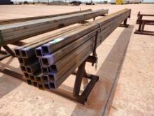 (25) pcs of 2" Square Tubing