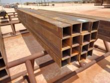 (16) pcs of 4" Square Tubing