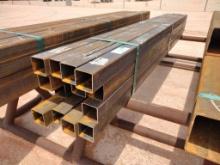 (16) pcs of 3" Square Tubing